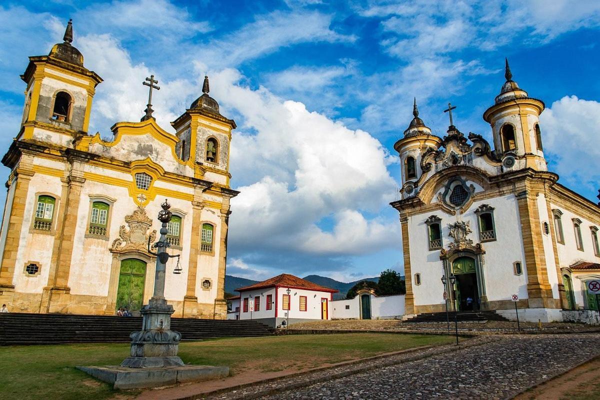 Апартаменты Casa Nova Em Ouro Preto E Mariana Экстерьер фото