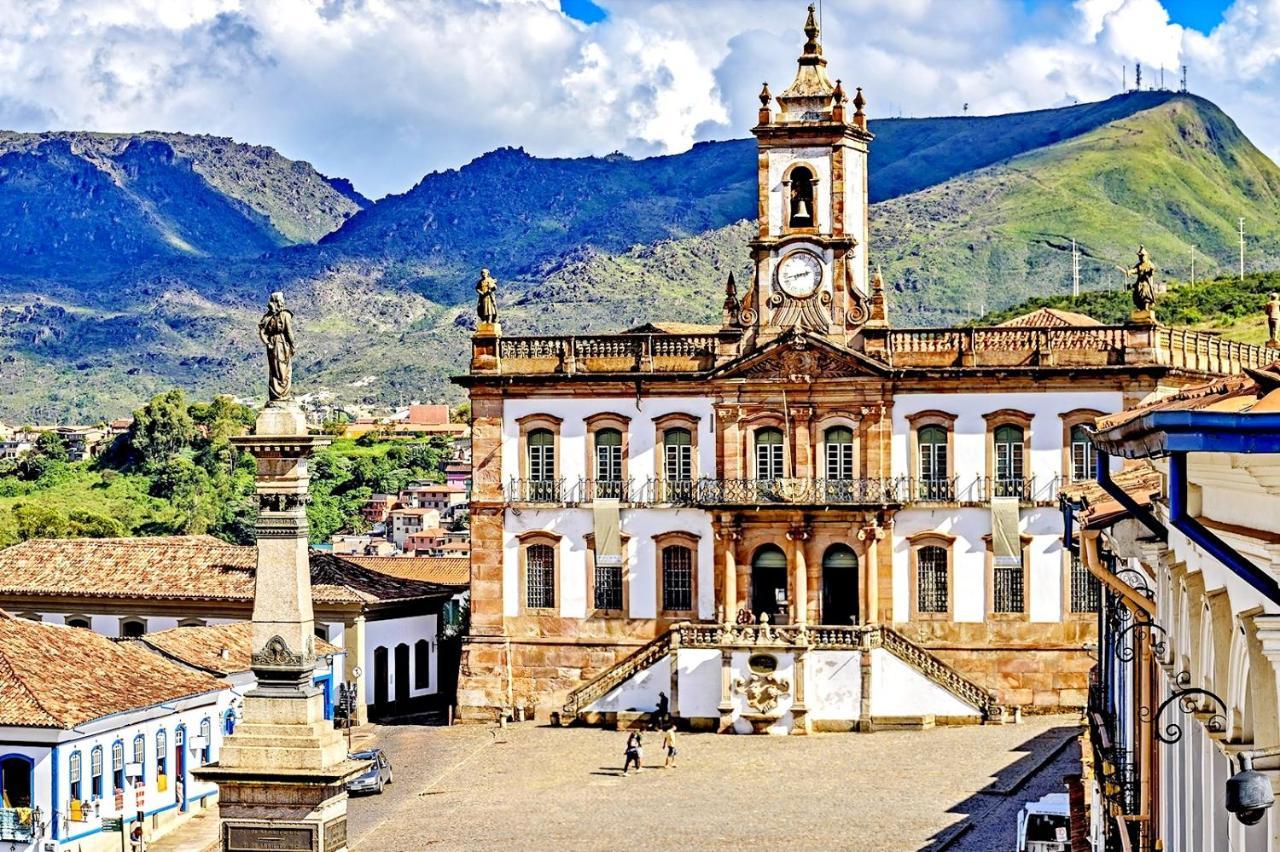 Апартаменты Casa Nova Em Ouro Preto E Mariana Экстерьер фото